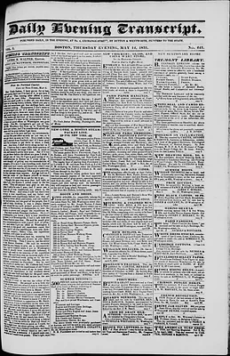 Daily Evening Transcript