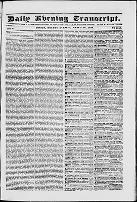 Daily Evening Transcript