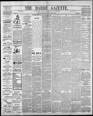 Barre Gazette