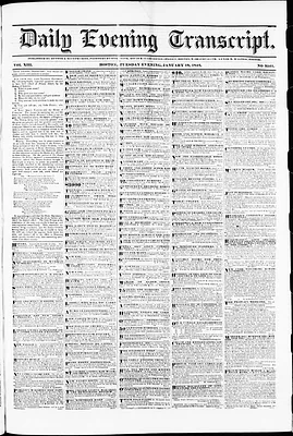 Daily Evening Transcript