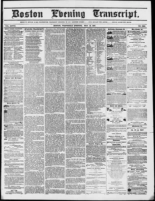 Boston Evening Transcript