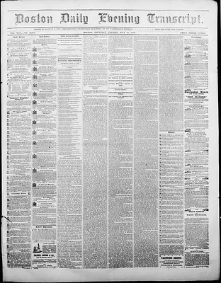 Boston Daily Evening Transcript