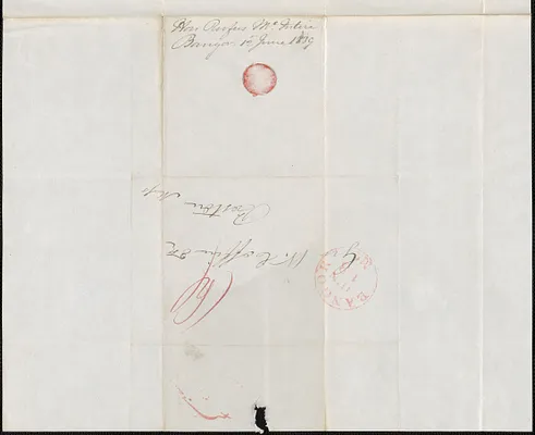 Rufus McIntire to George W. Coffin, 12 June 1839