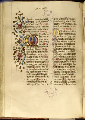 Leaf from Breviary