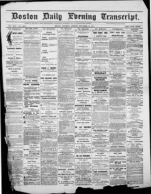 Boston Daily Evening Transcript