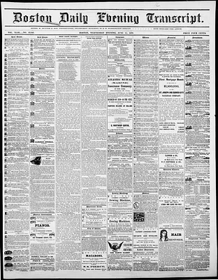 Boston Daily Evening Transcript