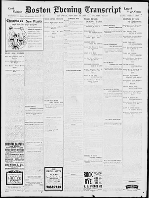 Boston Evening Transcript