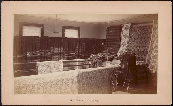 24. Interior Furnishing. Almy, Bigelow & Washburn