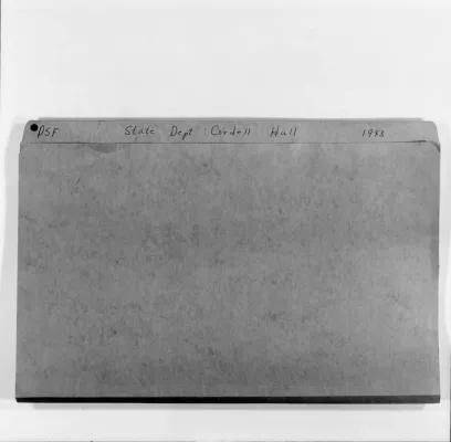 State - Hull, Cordell, 1943