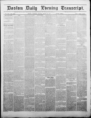 Boston Daily Evening Transcript