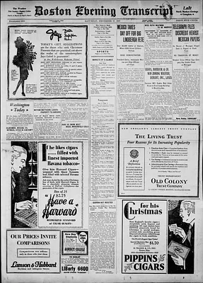 Boston Evening Transcript