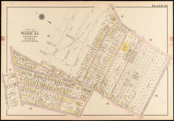 Atlas of the city of Boston, Dorchester, Mass.