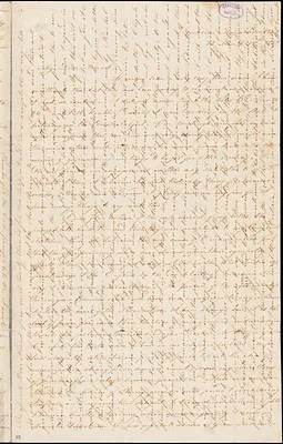 Letter from Sarah Moore Grimké, Brookline, [Massachusetts], to Elizabeth Pease Nichol, 1837 Dec[ember] 18