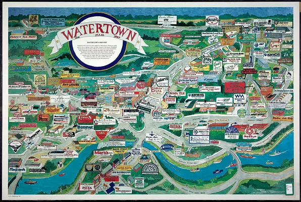 Watertown Mass., 1630-1987