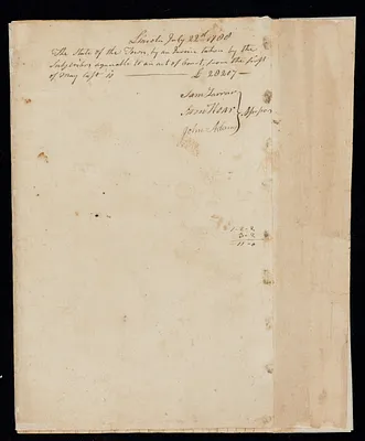 Valuation book, 1788