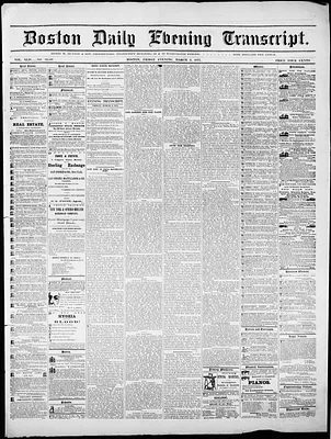 Boston Daily Evening Transcript