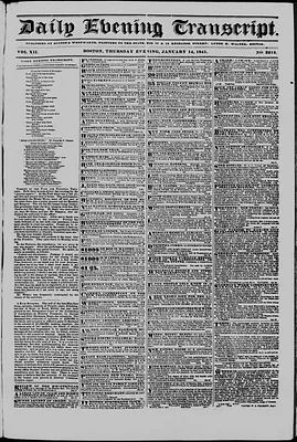 Daily Evening Transcript