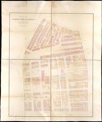 Plan of Suffolk Street District