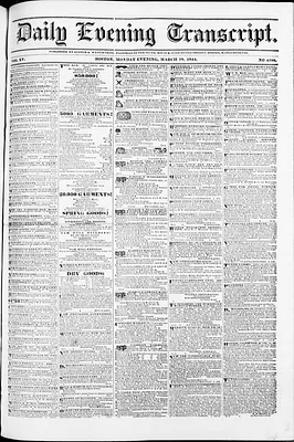 Daily Evening Transcript