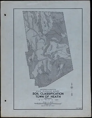 Soil Classification Town of Heath