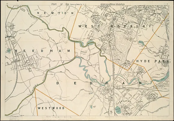 Part of the metropolitan district