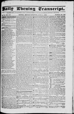 Daily Evening Transcript
