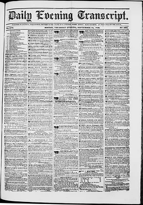 Daily Evening Transcript