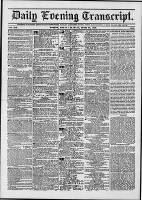 Daily Evening Transcript