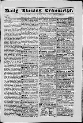 Daily Evening Transcript