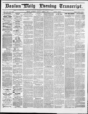 Boston Daily Evening Transcript