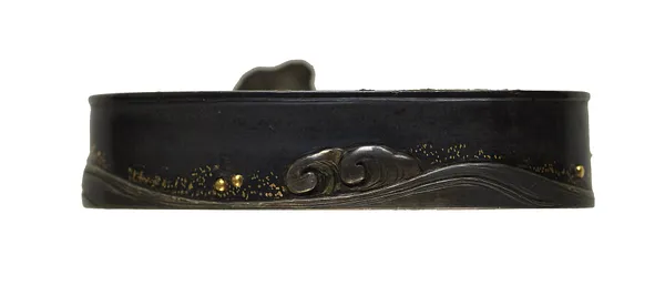 Fuchi with Rock and Waves