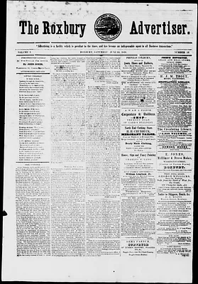 The Roxbury Advertiser