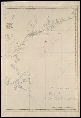 The coast of New England