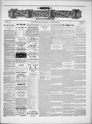 The East Boston Advocate