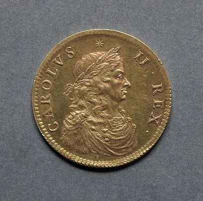 Broad: Charles II (obverse)