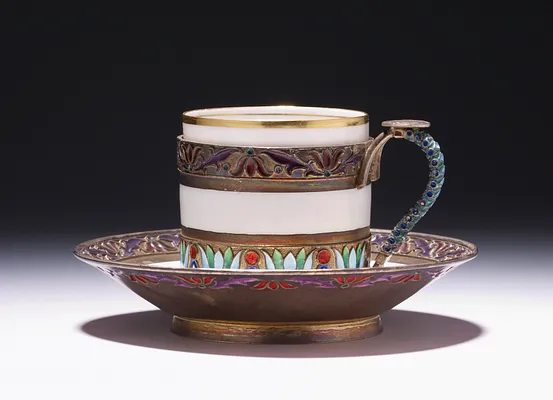 Demitasse and Saucer