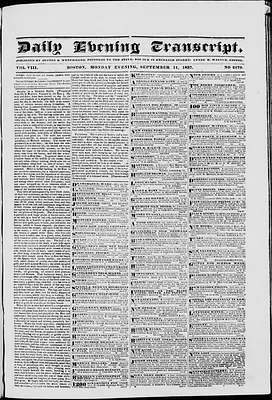 Daily Evening Transcript