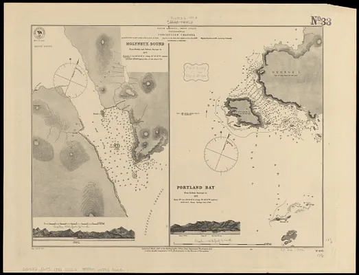 South America--west coast, Patagonia, Concepcion Channel