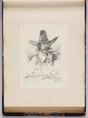 Album of Original sketches