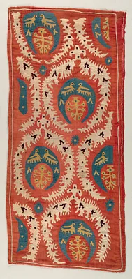 Embroidered Cushion Cover