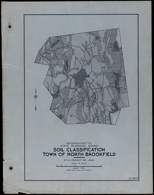 Soil Classification Town of North Brookfield