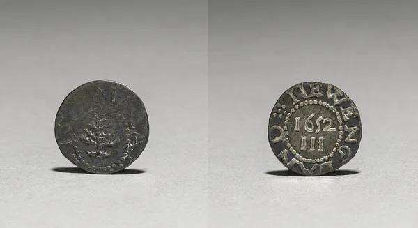 Pine Tree Three Pence