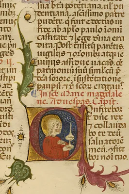 Leaf from Breviary