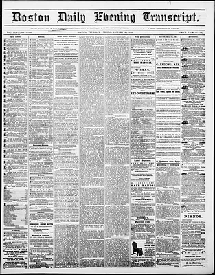 Boston Daily Evening Transcript
