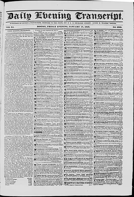 Daily Evening Transcript