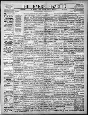 Barre Gazette