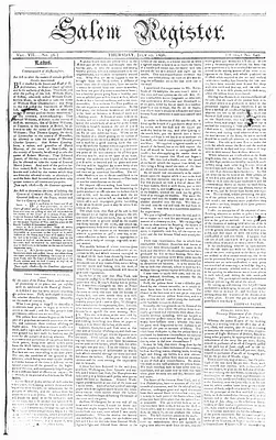 The Salem Register