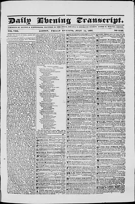 Daily Evening Transcript