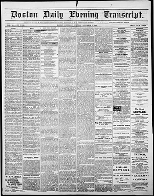 Boston Daily Evening Transcript