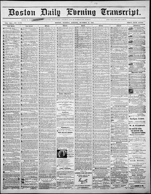 Boston Daily Evening Transcript